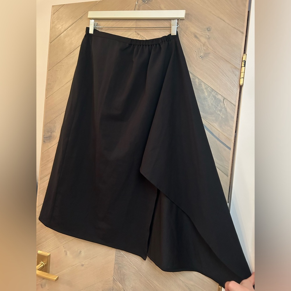Cos Medium Cotton skirt Asymmetrical